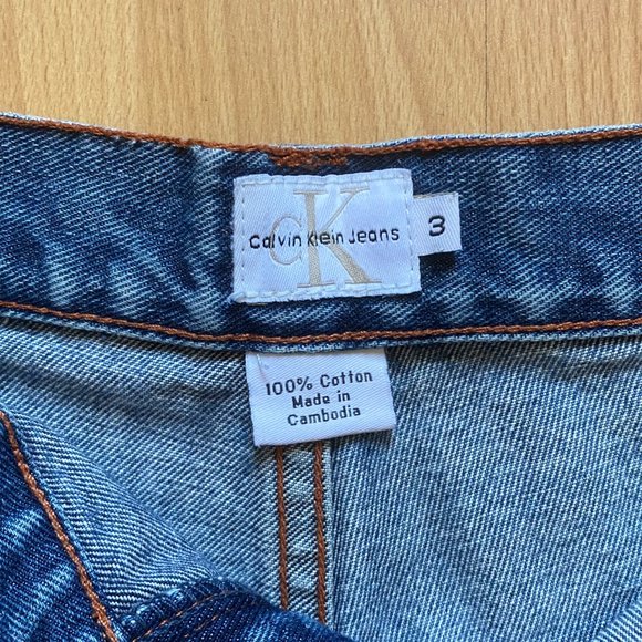 Calvin Klein | Denim Shorts - Picture 4 of 4